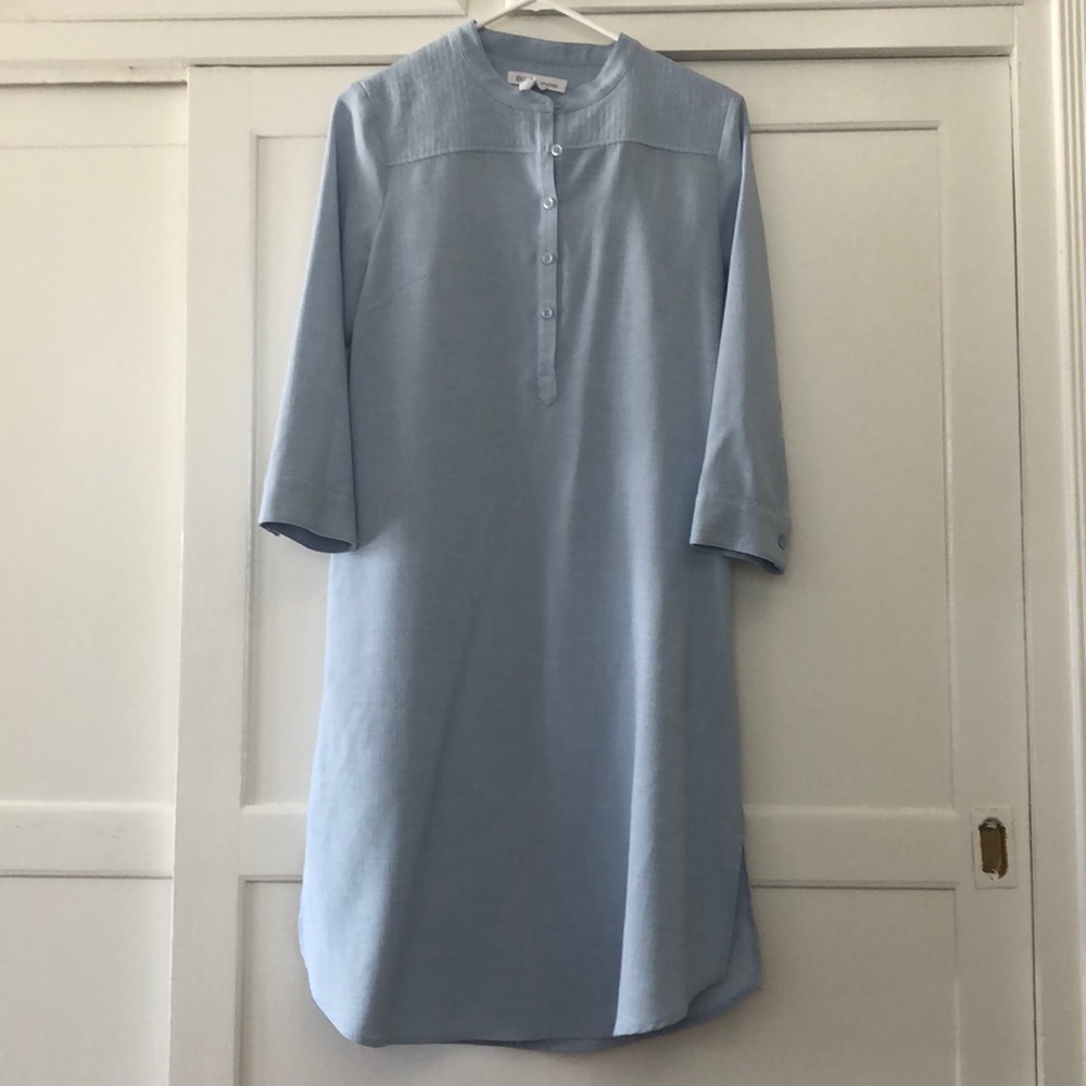 Bcbgeneration size S shirt dress blue